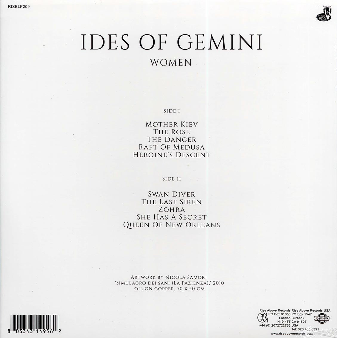 Ides Of Gemini - Women
