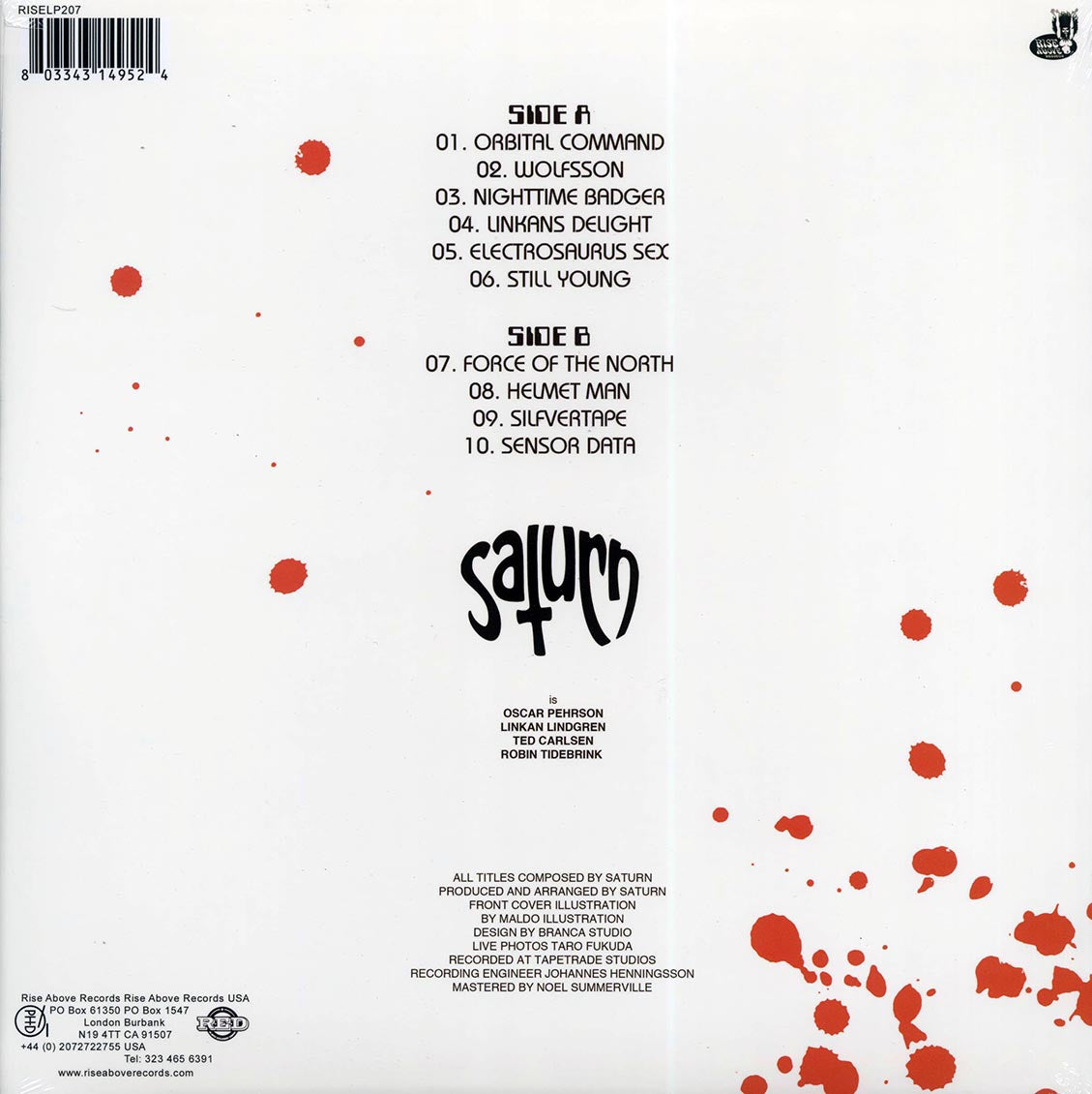 Saturn - Beyond Spectra