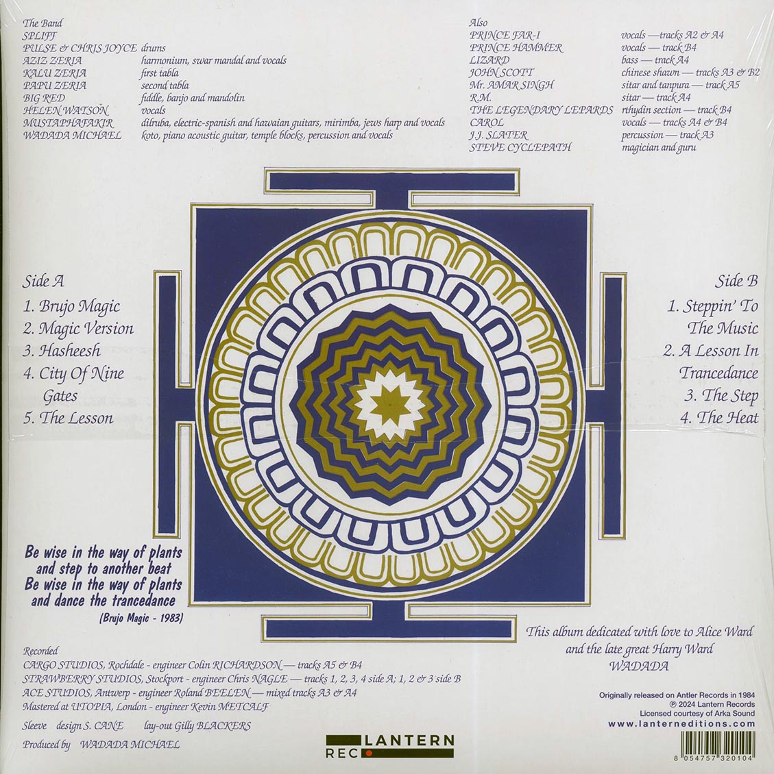 Suns Of Arqa, Prince Far I - Wadada Magic
