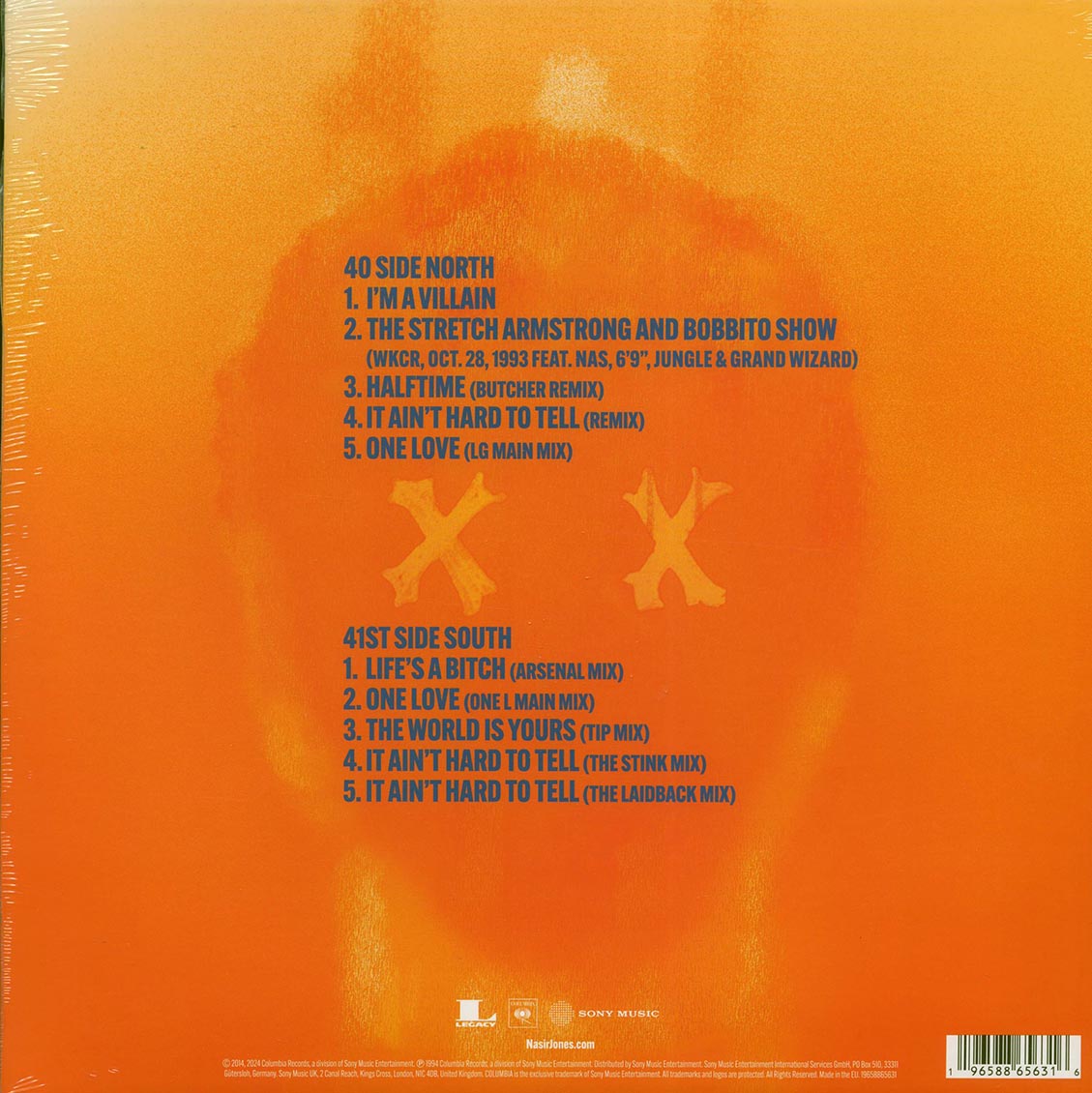 Nas - Illmatic Remixes & Rarities