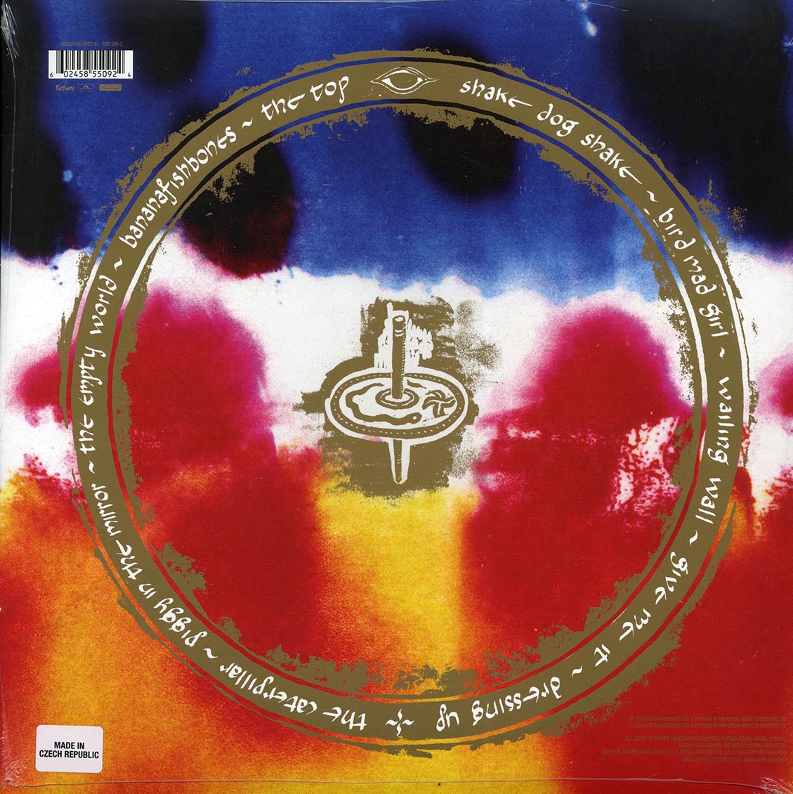 The Cure - The Top