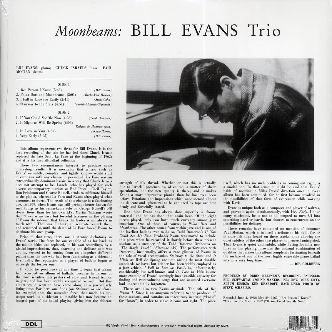 Bill Evans Trio - Moon Beams