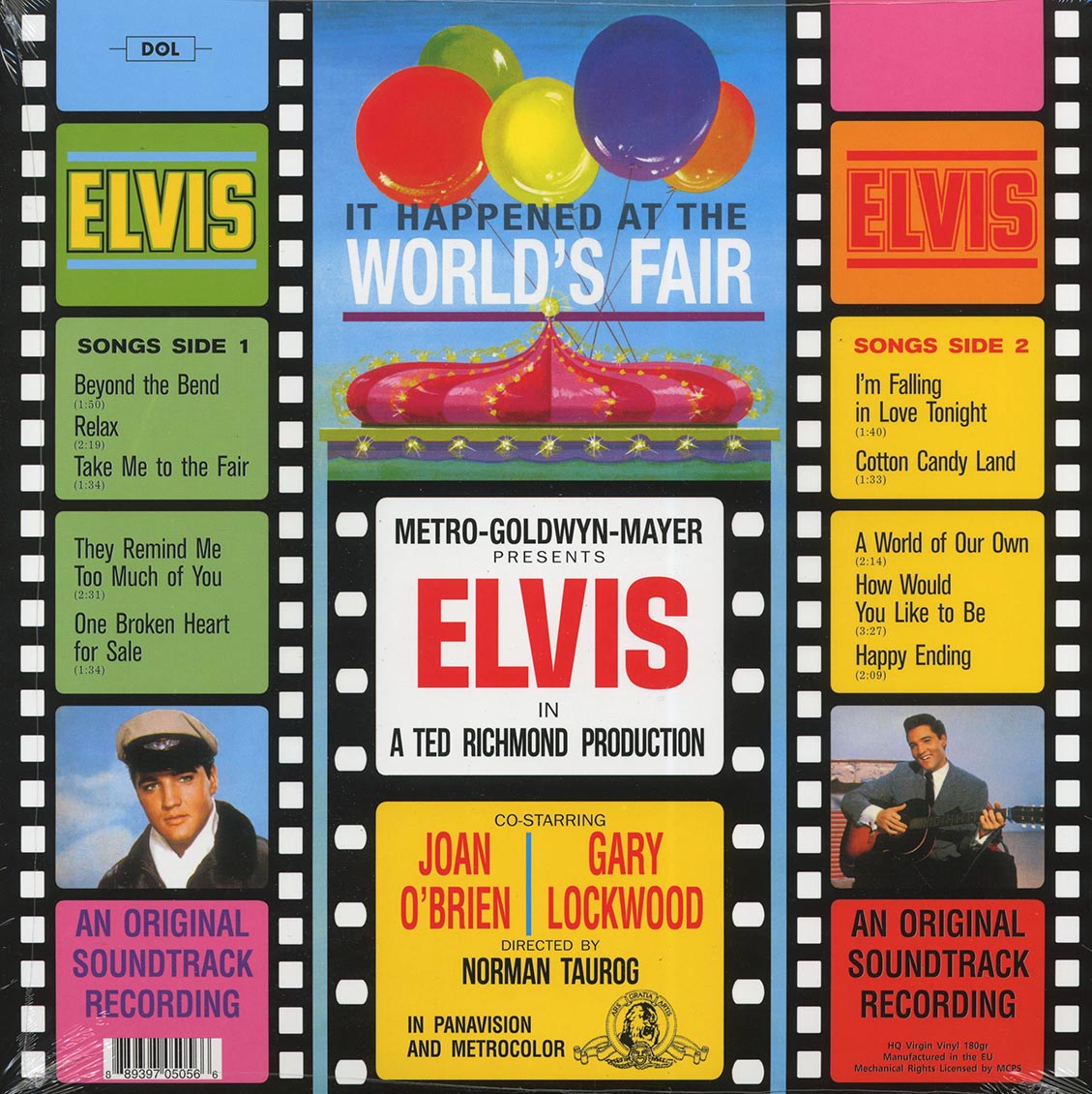 Elvis Presley - It Happened At The World's Fair
