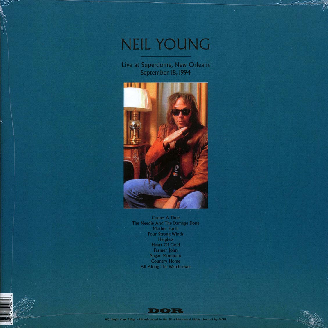Neil Young - Live At Superdome, New Orleans 1994