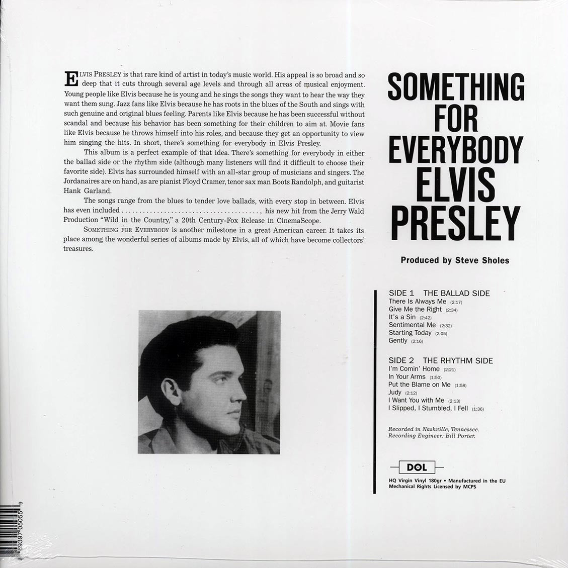 Elvis Presley - Something For Everybody