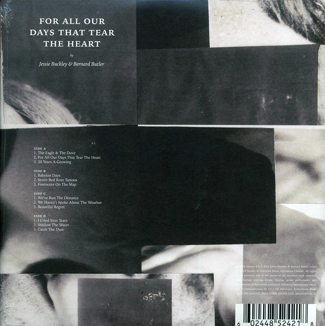 Jessie Buckley & Bernard Butler - For All Our Days That Tear The Heart