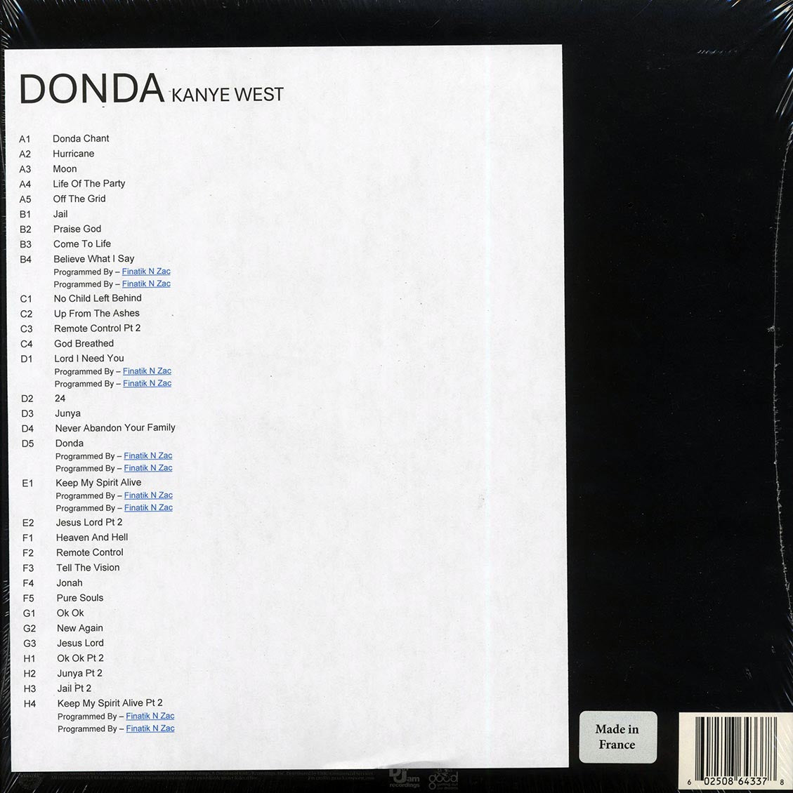 Kanye West - Donda