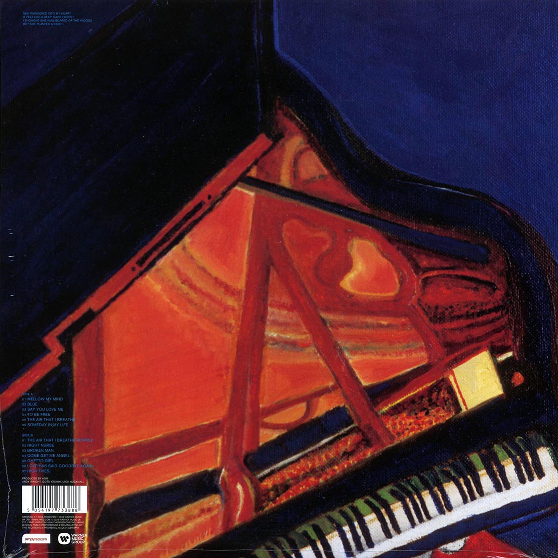 Simply Red - Blue