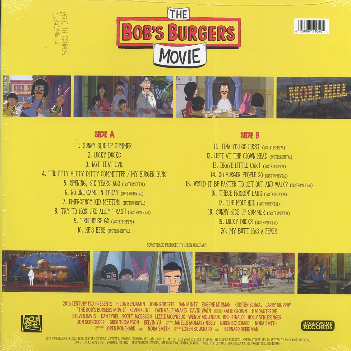 Bob's Burgers - The Bob's Burgers Movie