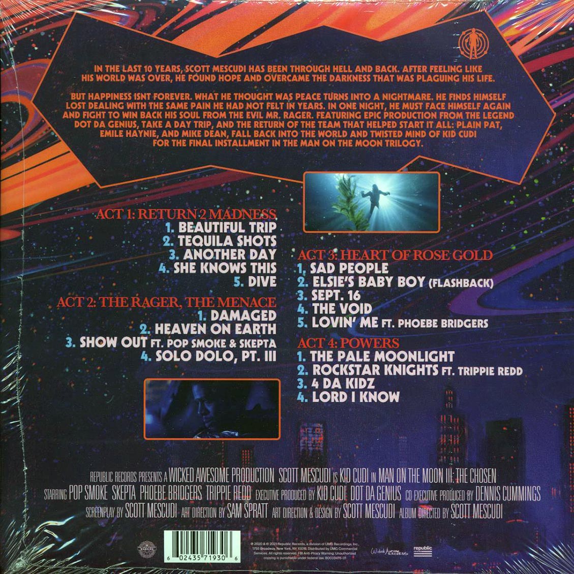 Kid Cudi - Man On The Moon III: The Chosen