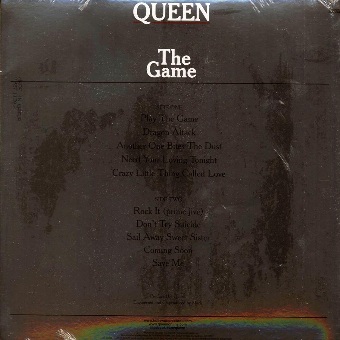 Queen - The Game