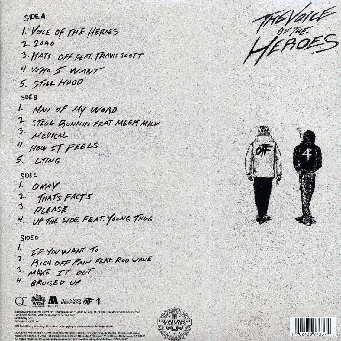 Lil Baby & Lil Durk - The Voice Of The Heroes
