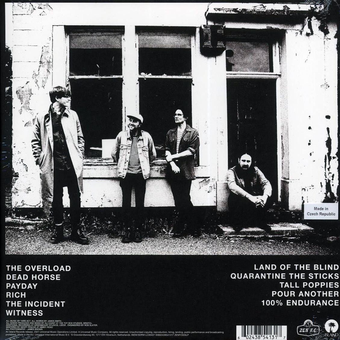 Yard Act - The Overload