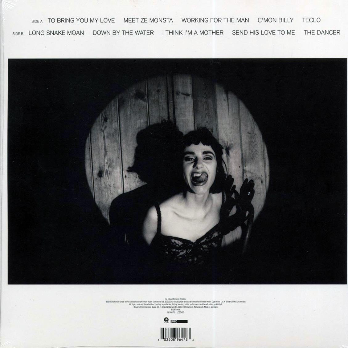 PJ Harvey - To Bring You My Love: Demos