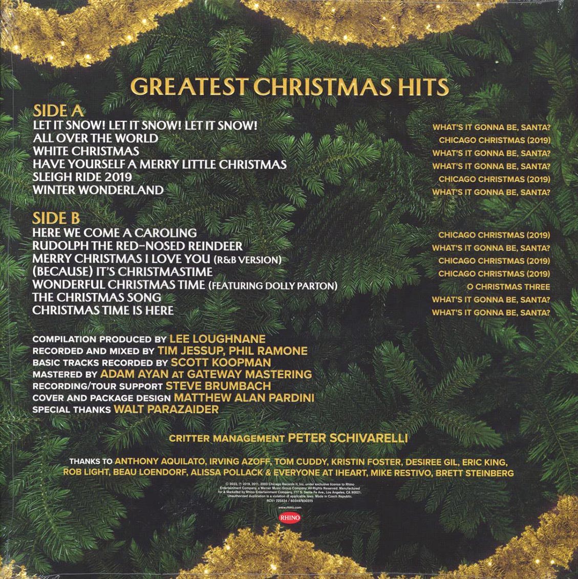 Chicago - Greatest Christmas Hits