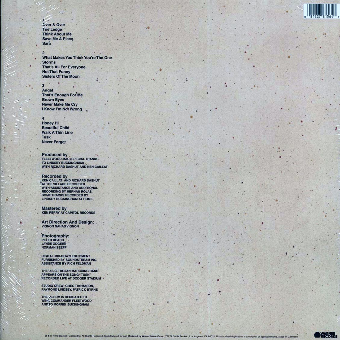 Fleetwood Mac - Tusk