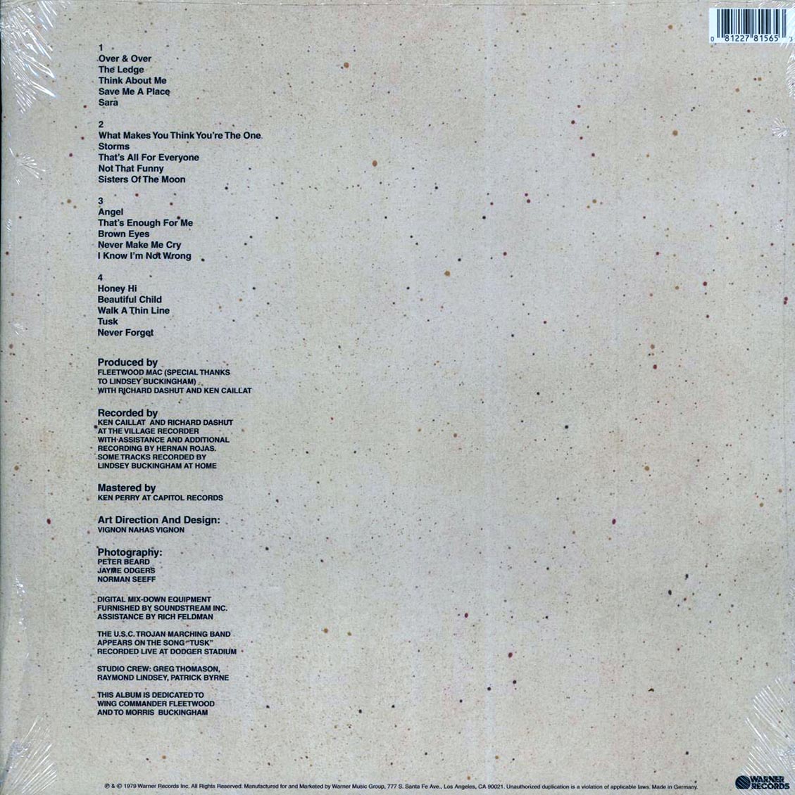 Fleetwood Mac - Tusk