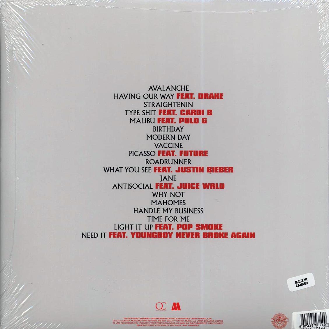 Migos - Culture III