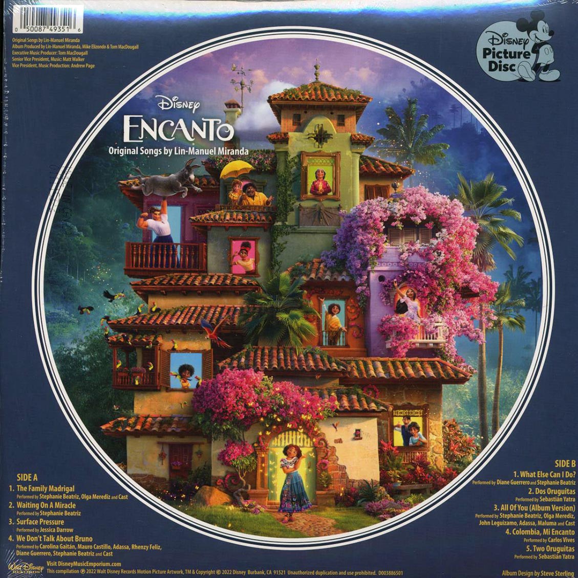 Various - Encanto: Original Songs By Lin-Manuel Miranda