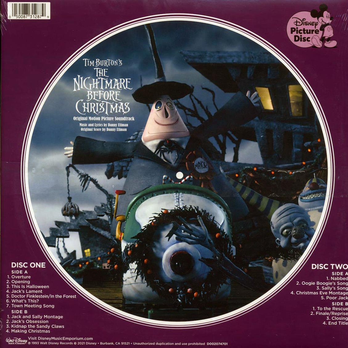 Danny Elfman - Tim Burton's The Nightmare Before Christmas