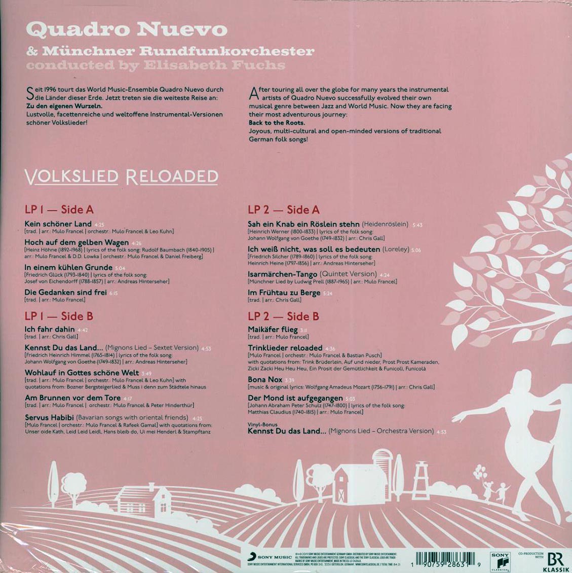 Quadro Nuevo - Volkslied Reloaded