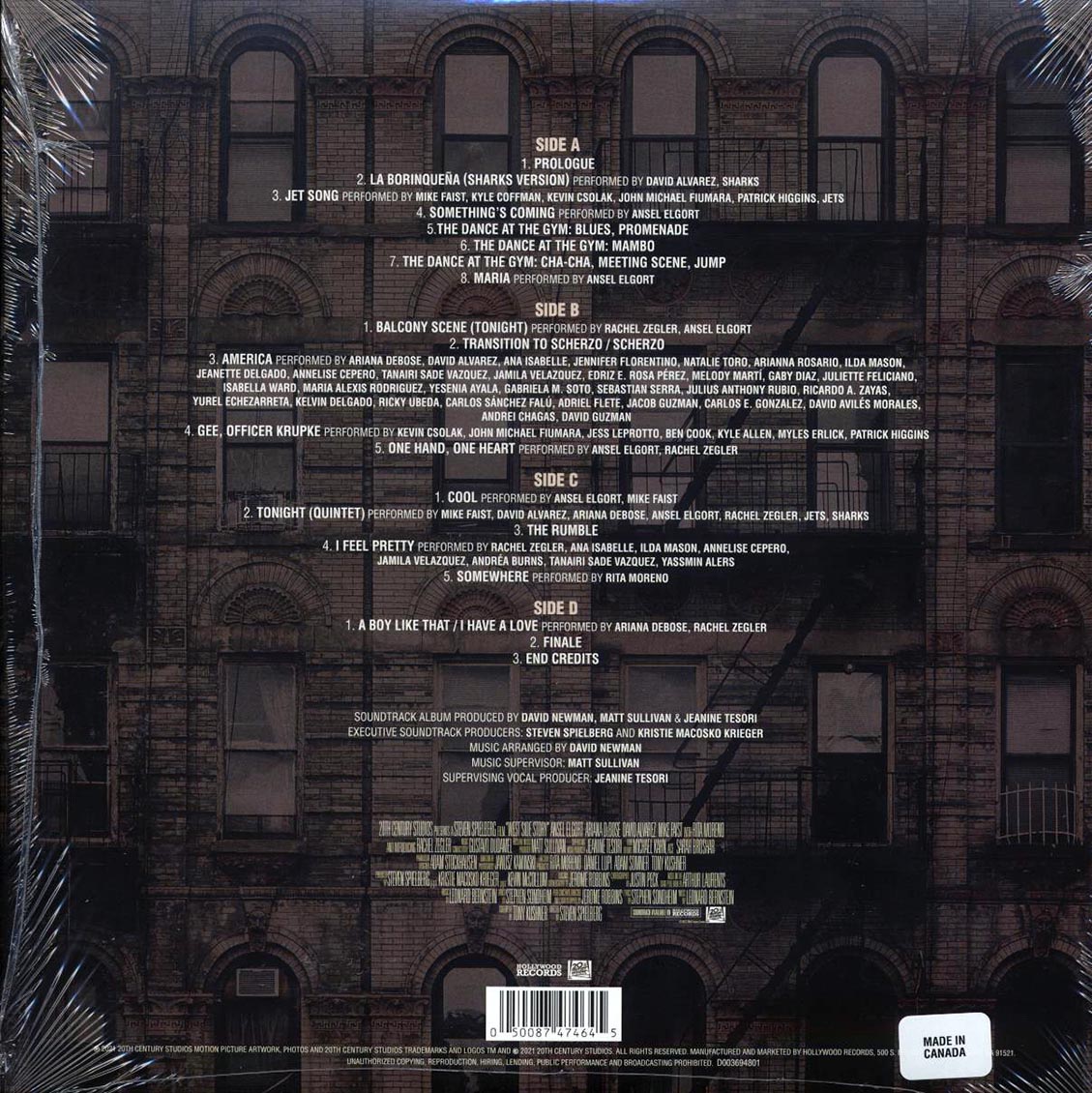Leonard Bernstein, Gustavo Dudamel - West Side Story: Original Motion Picture Soundtrack