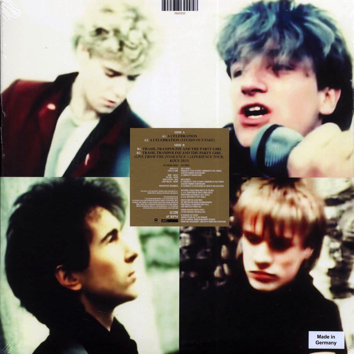 U2 - A Celebration
