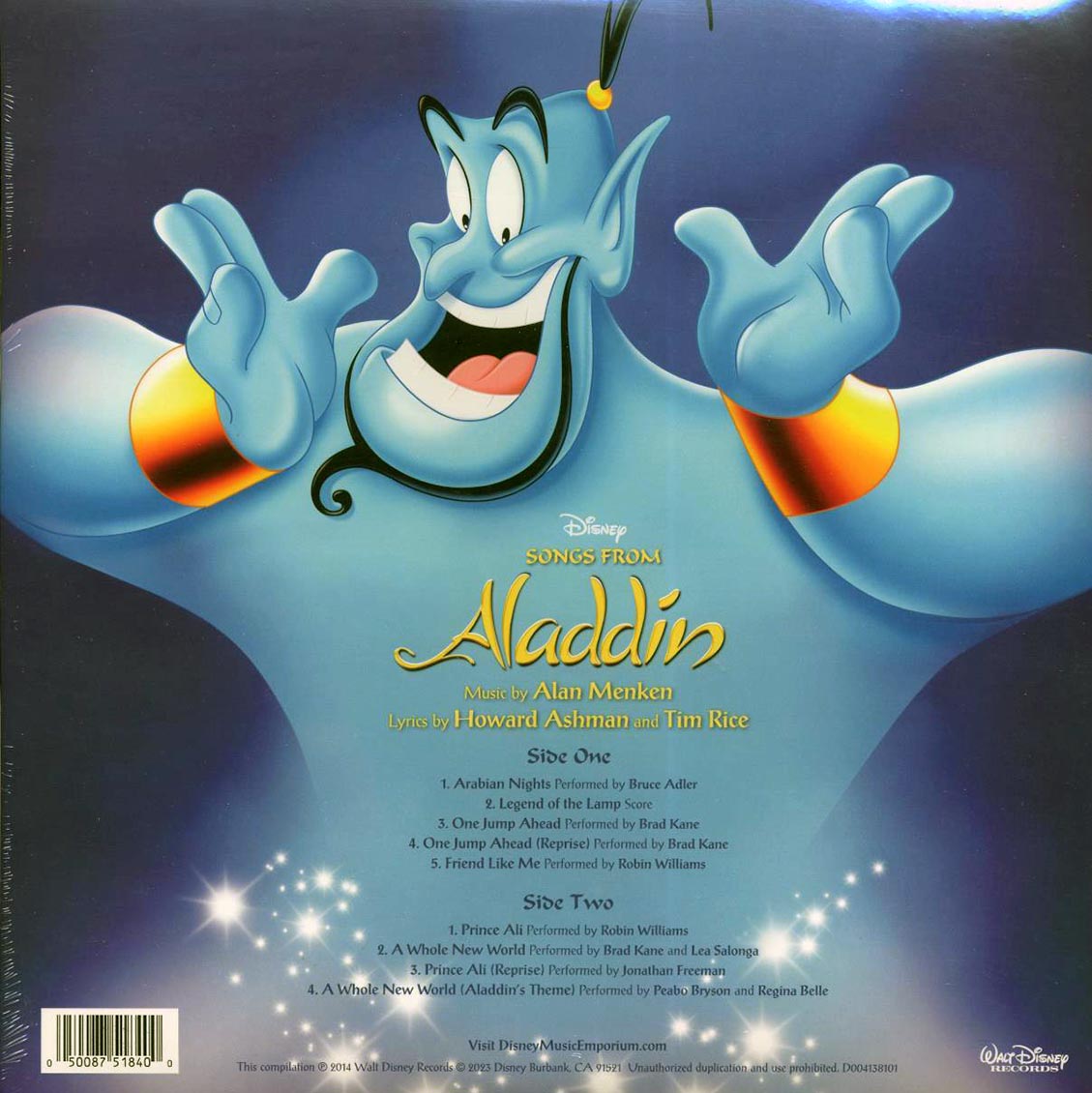 Various - Songs From Aladdin