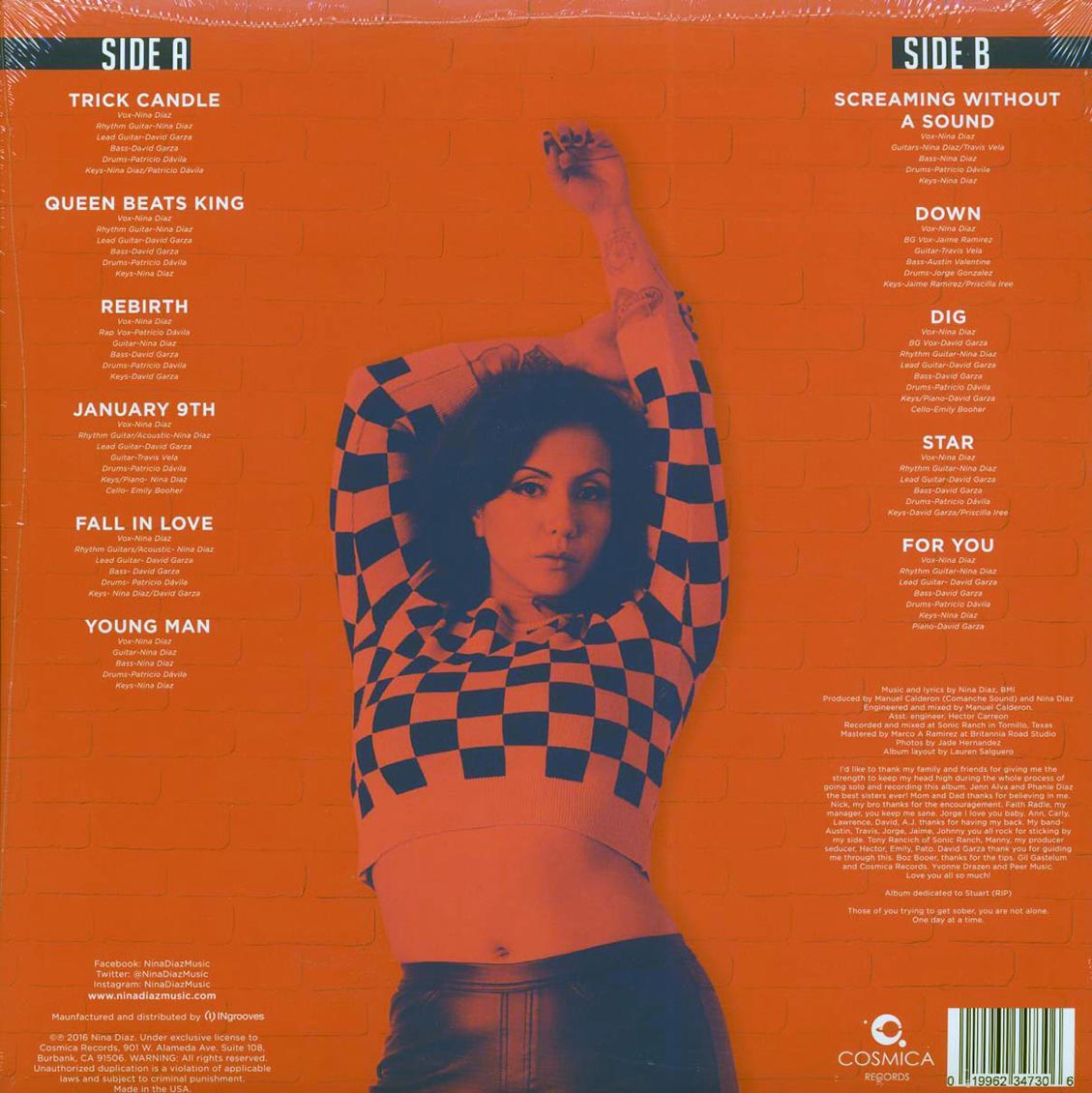 Nina Diaz - The Beat Is Dead