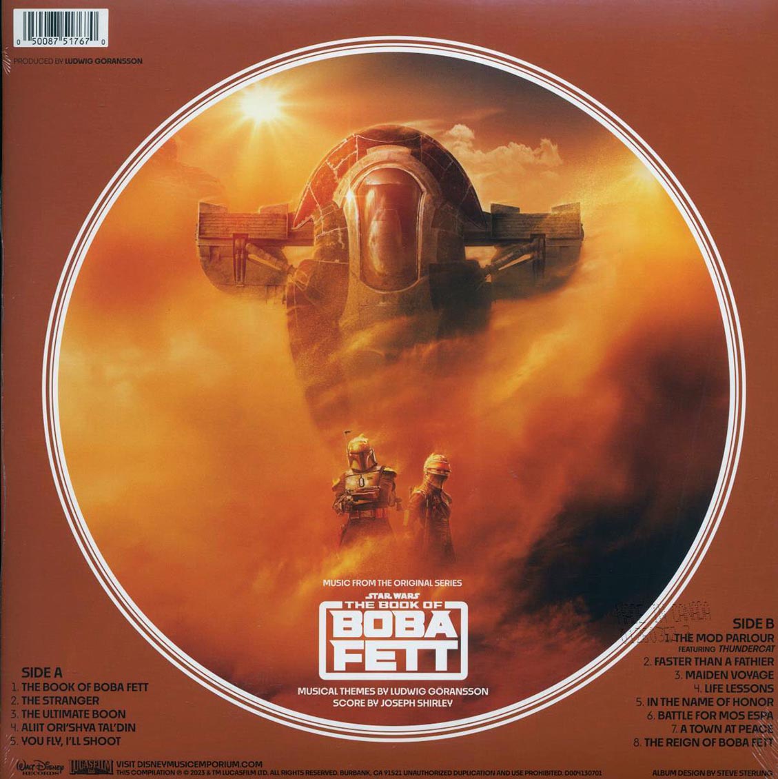 Various - Star Wars: The Book Of Boba Fett, Music From The Original Series