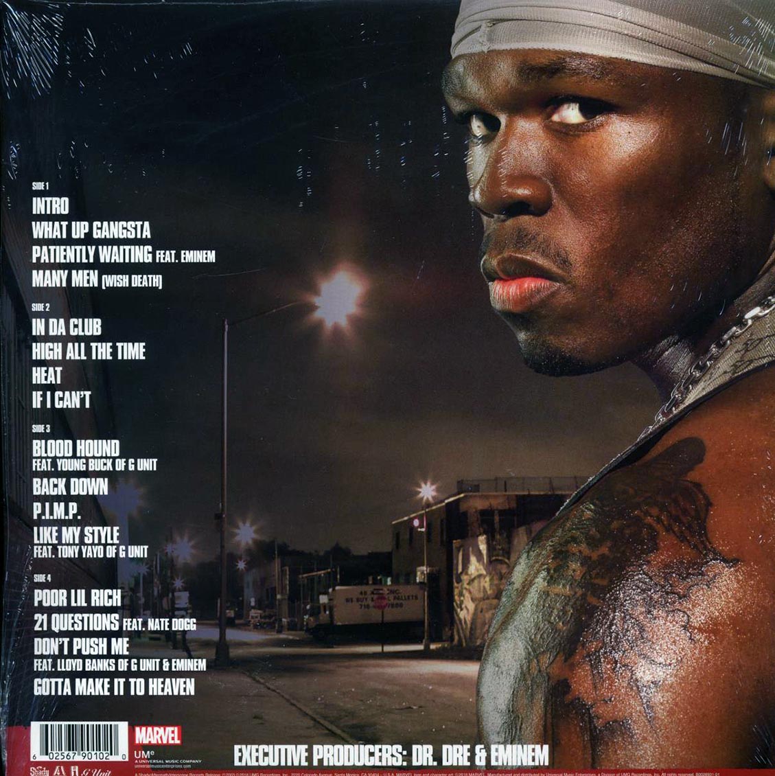 50 Cent - Get Rich Or Die Tryin'