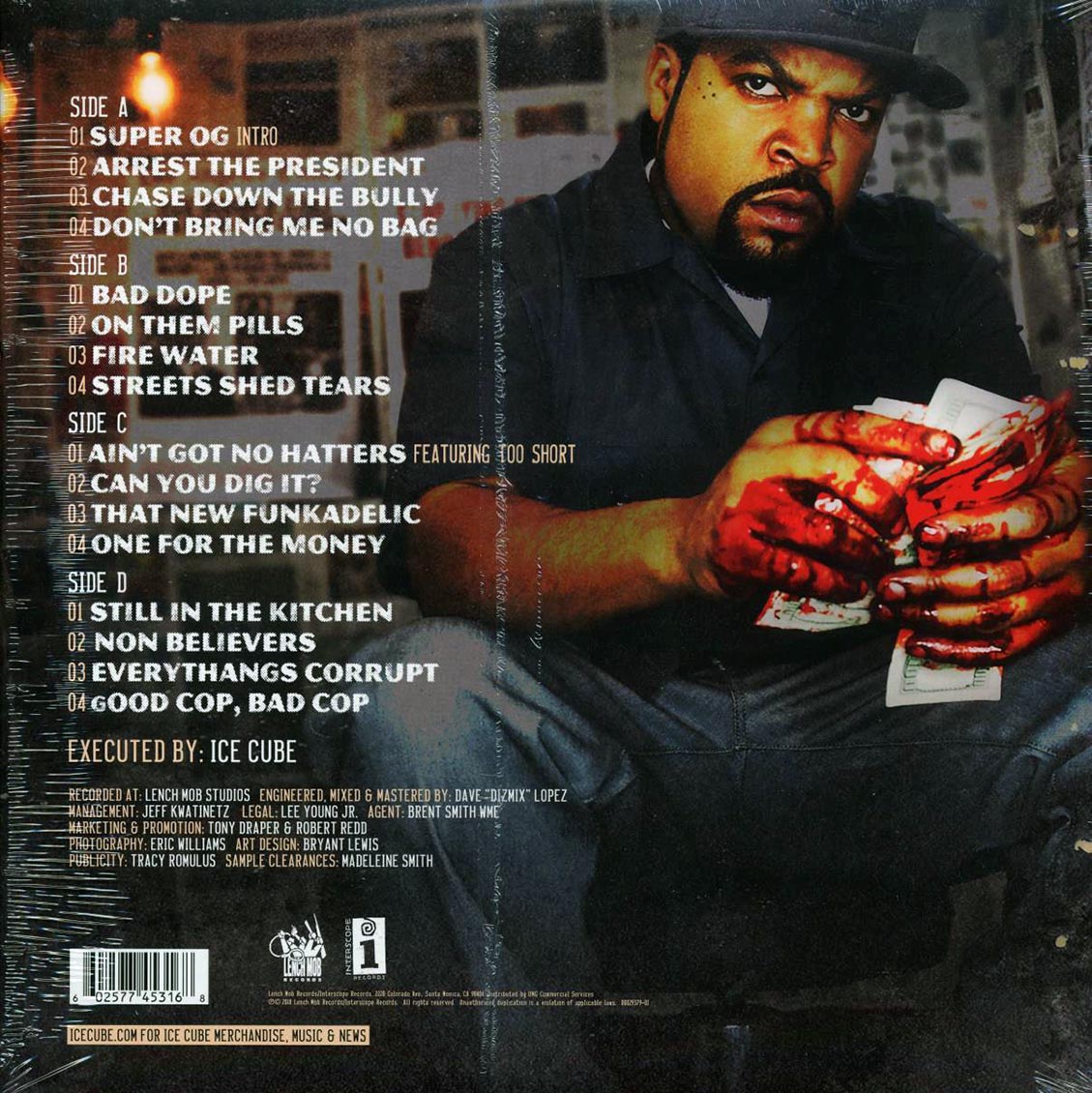 Ice Cube - Everythangs Corrupt