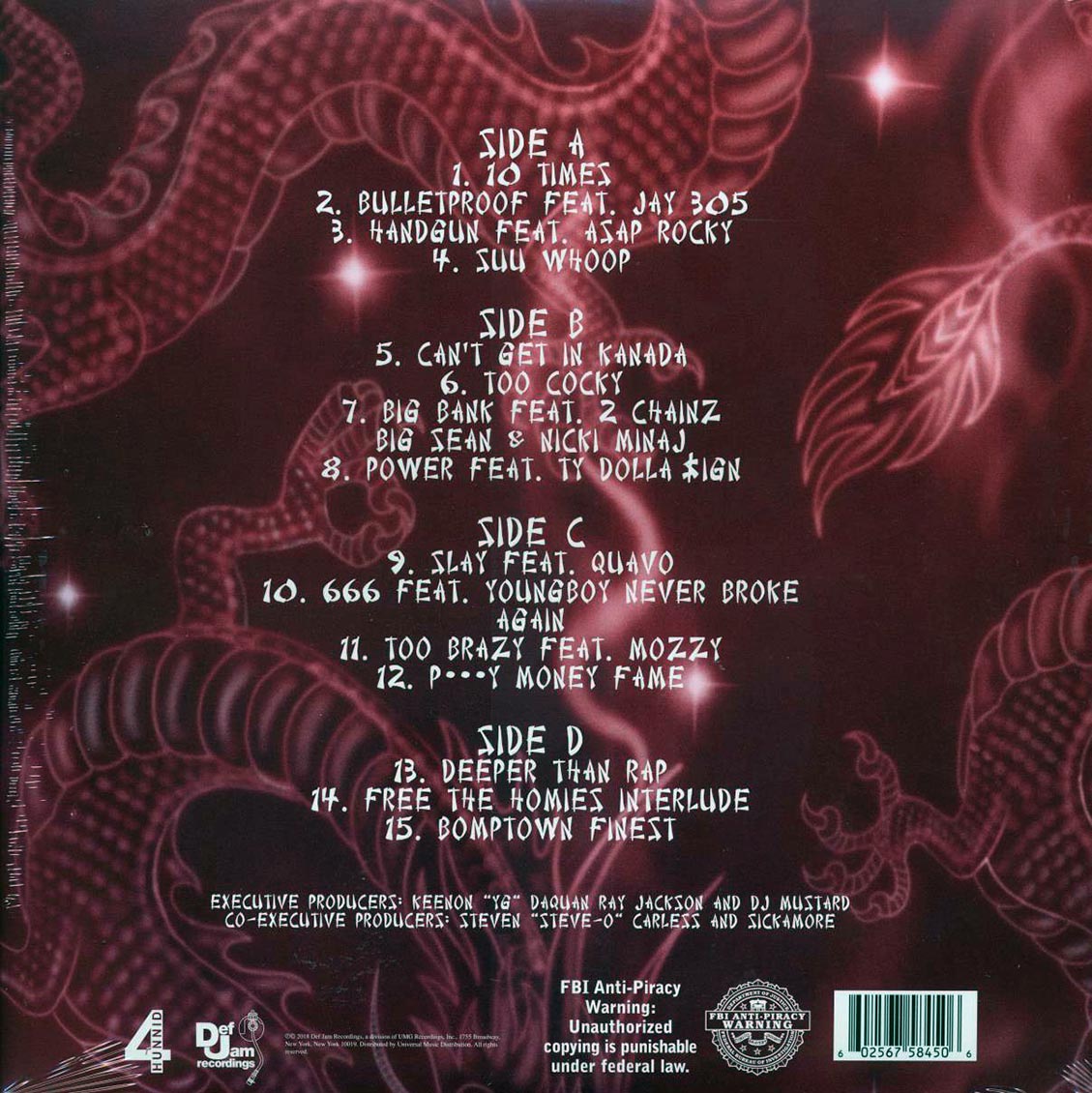 YG - Stay Dangerous