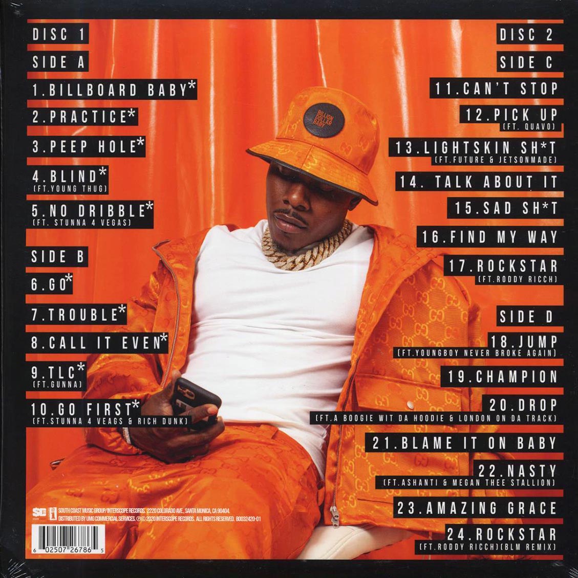 DaBaby - Blame It On Baby: Deluxe