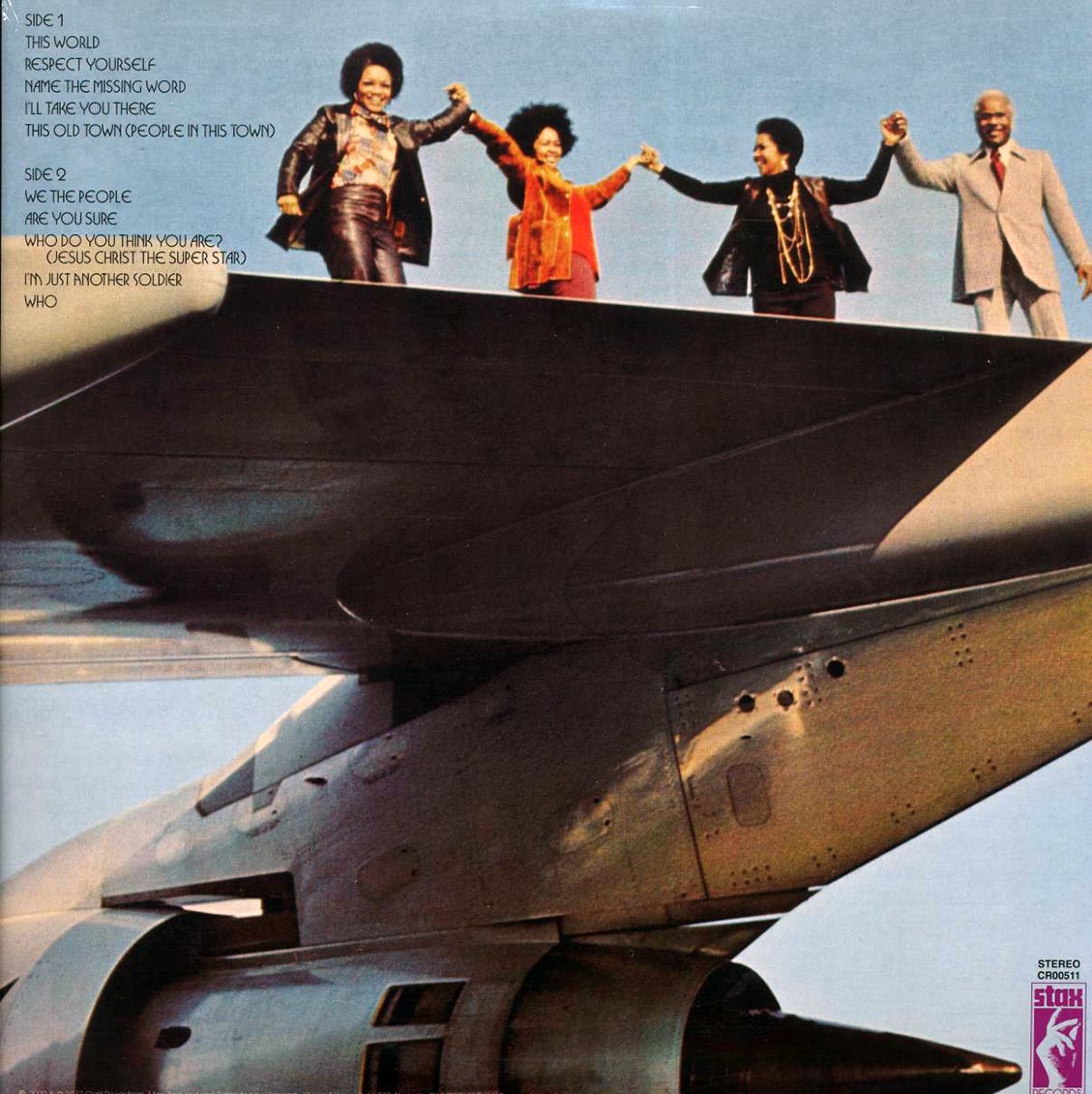 The Staple Singers - Be Altitude: Respect Yourself