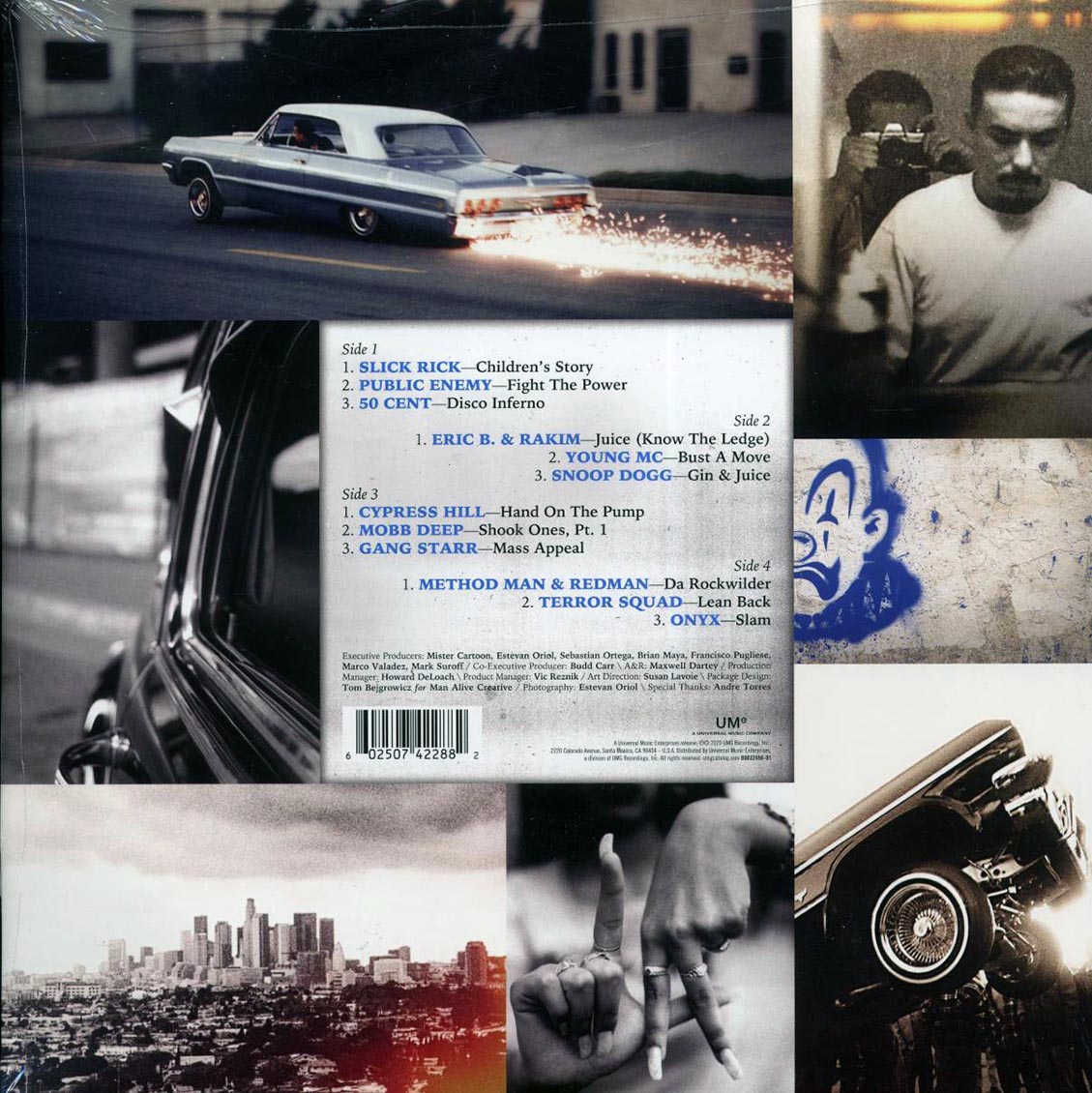 50 Cent, Slick Rick, Snoop Dogg, Cypress Hill, Mobb Deep, Public Enemy, Etc. - LA Originals: Original Motion Picture Soundtrack