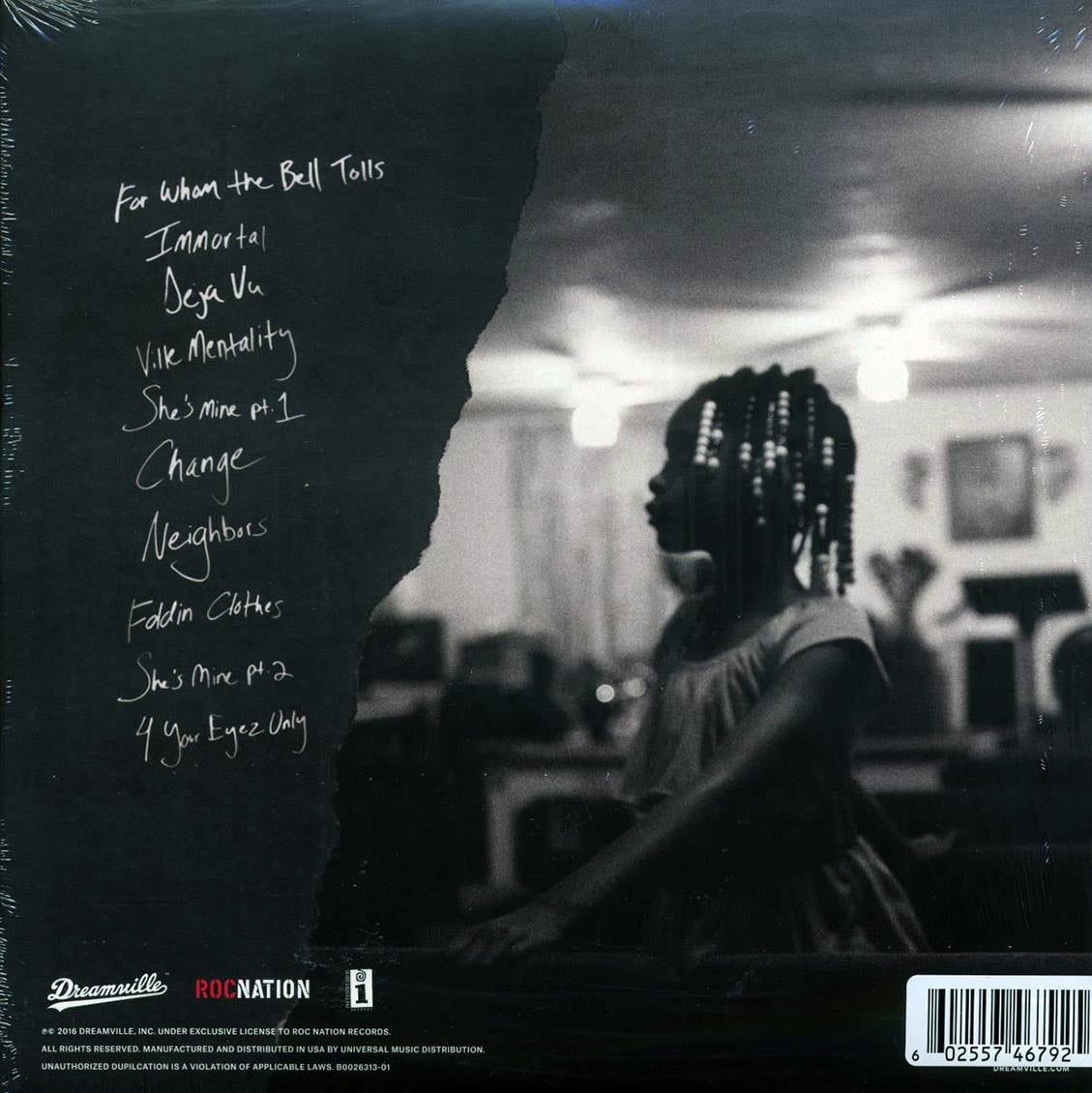 J Cole - 4 Your Eyez Only
