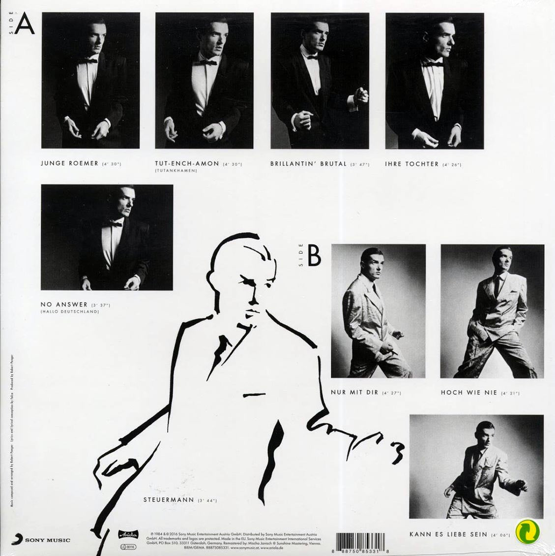 Falco - Junge Roemer