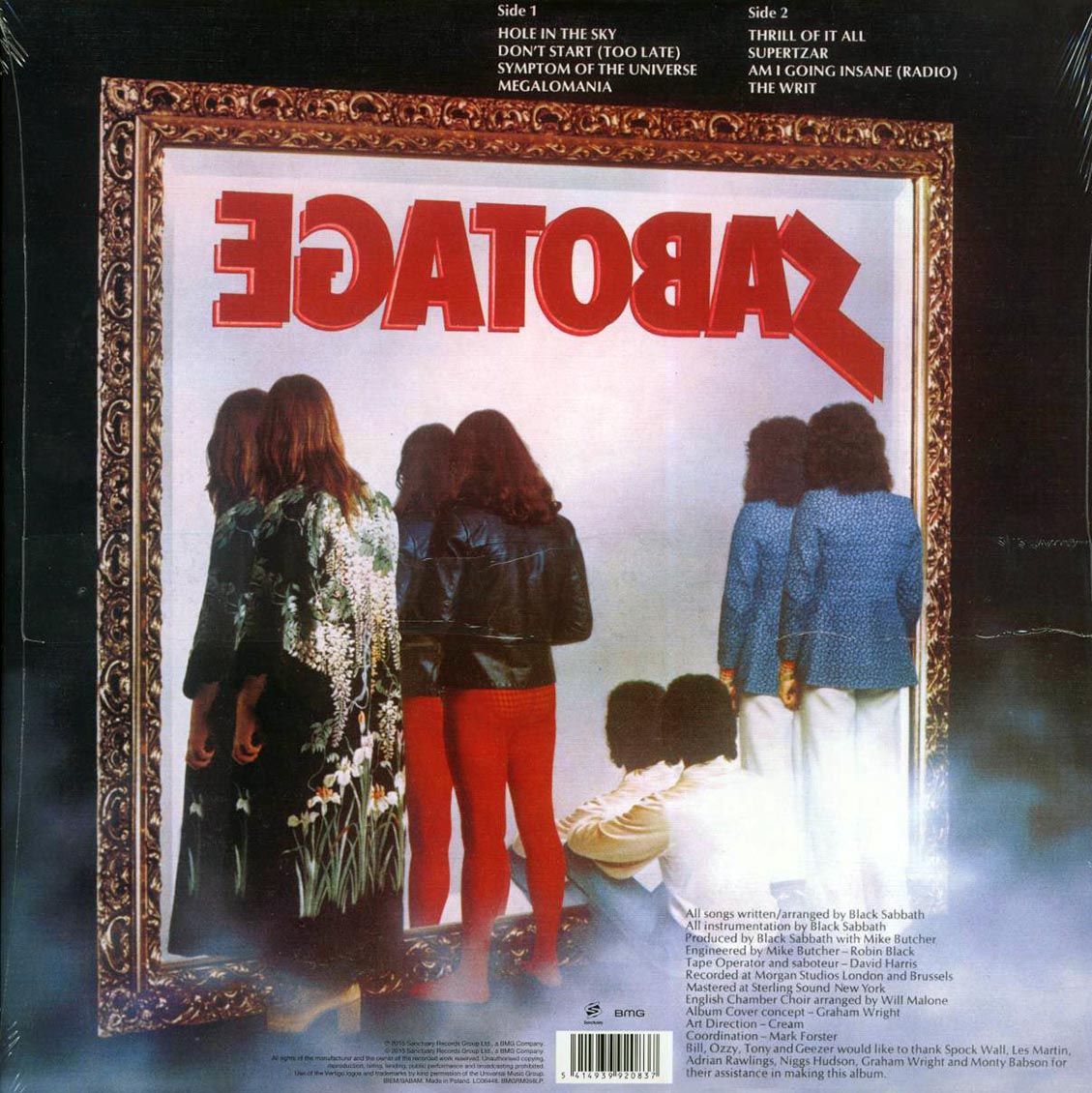 Black Sabbath - Sabotage
