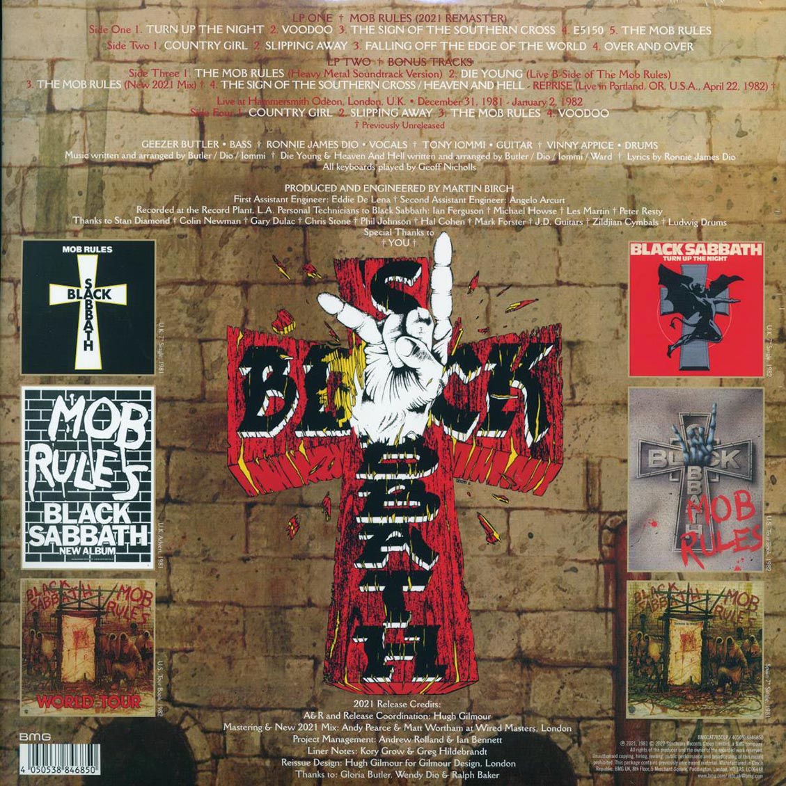 Black Sabbath - Mob Rules