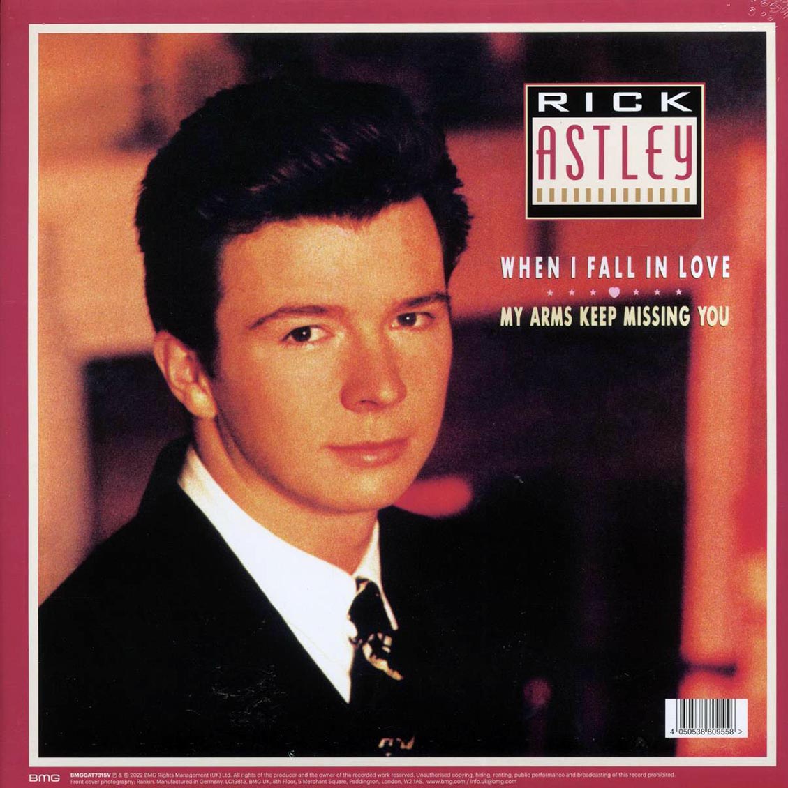 Rick Astley - Love This Christmas/When I Fall In Love