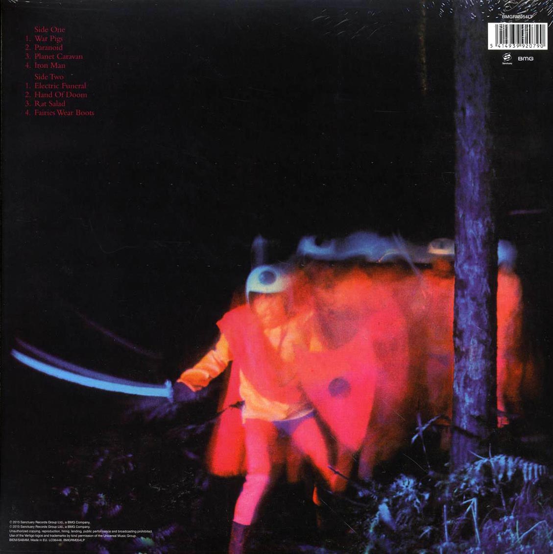 Black Sabbath - Paranoid