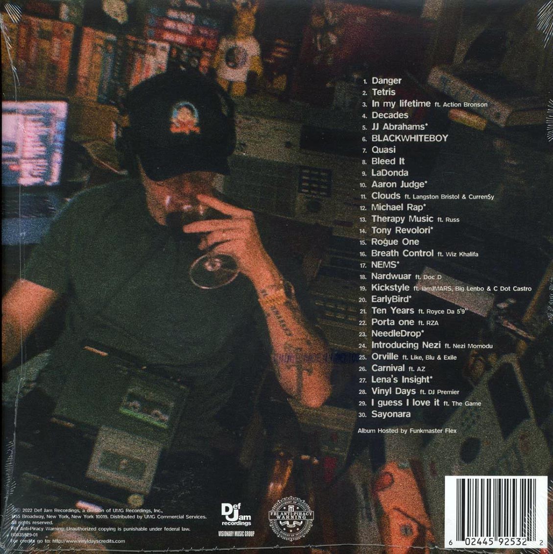 Logic - Vinyl Days
