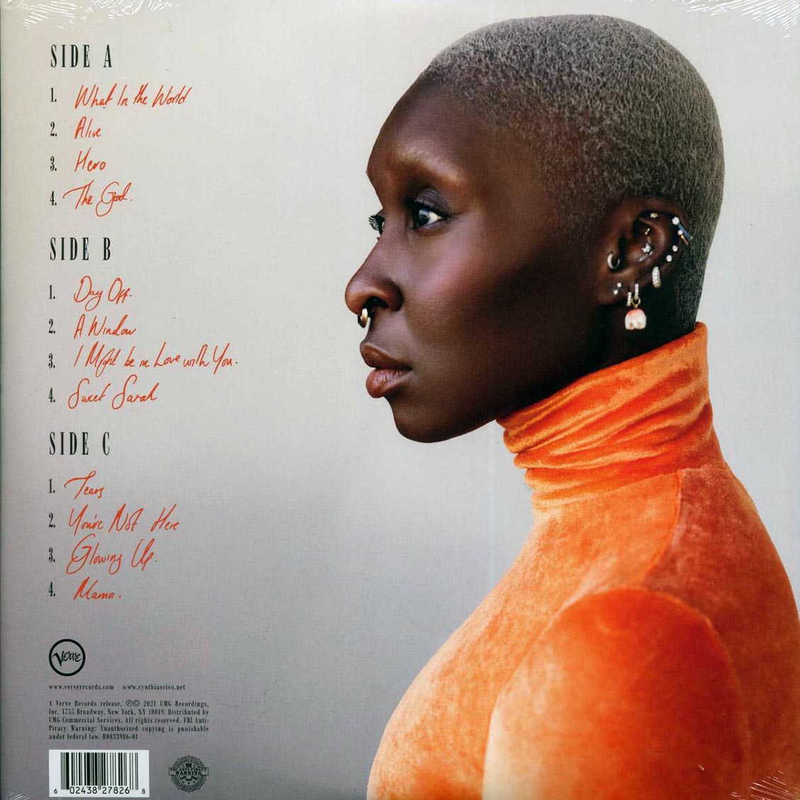 Cynthia Erivo - Ch.1 Vs.1
