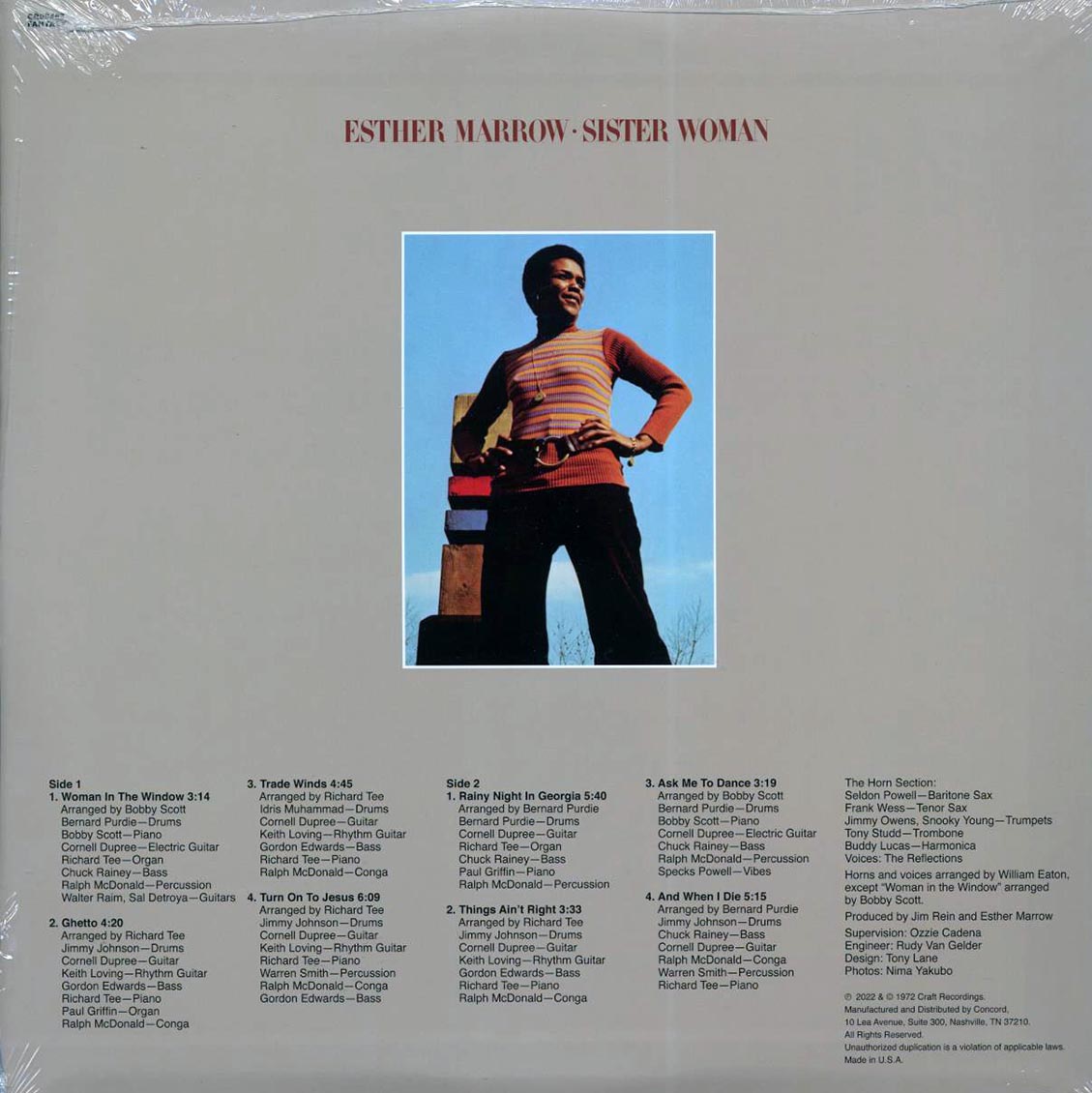 Esther Marrow - Sister Woman