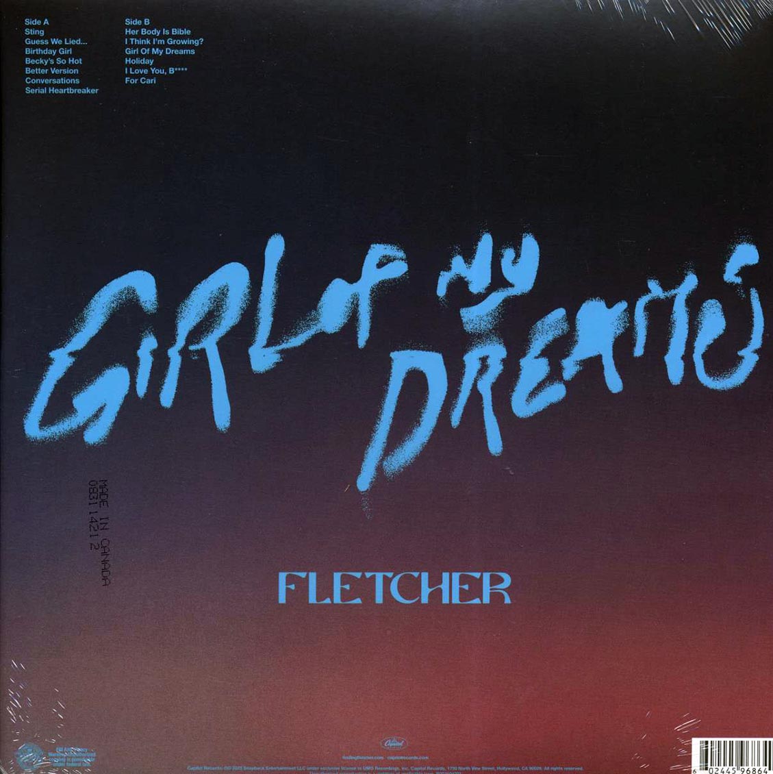 Fletcher - Girl Of My Dreams