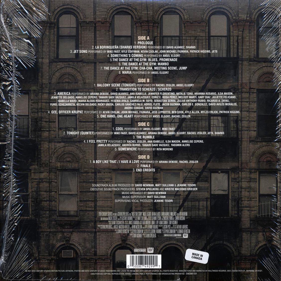 Leonard Bernstein, Gustavo Dudamel - West Side Story: Original Motion Picture Soundtrack