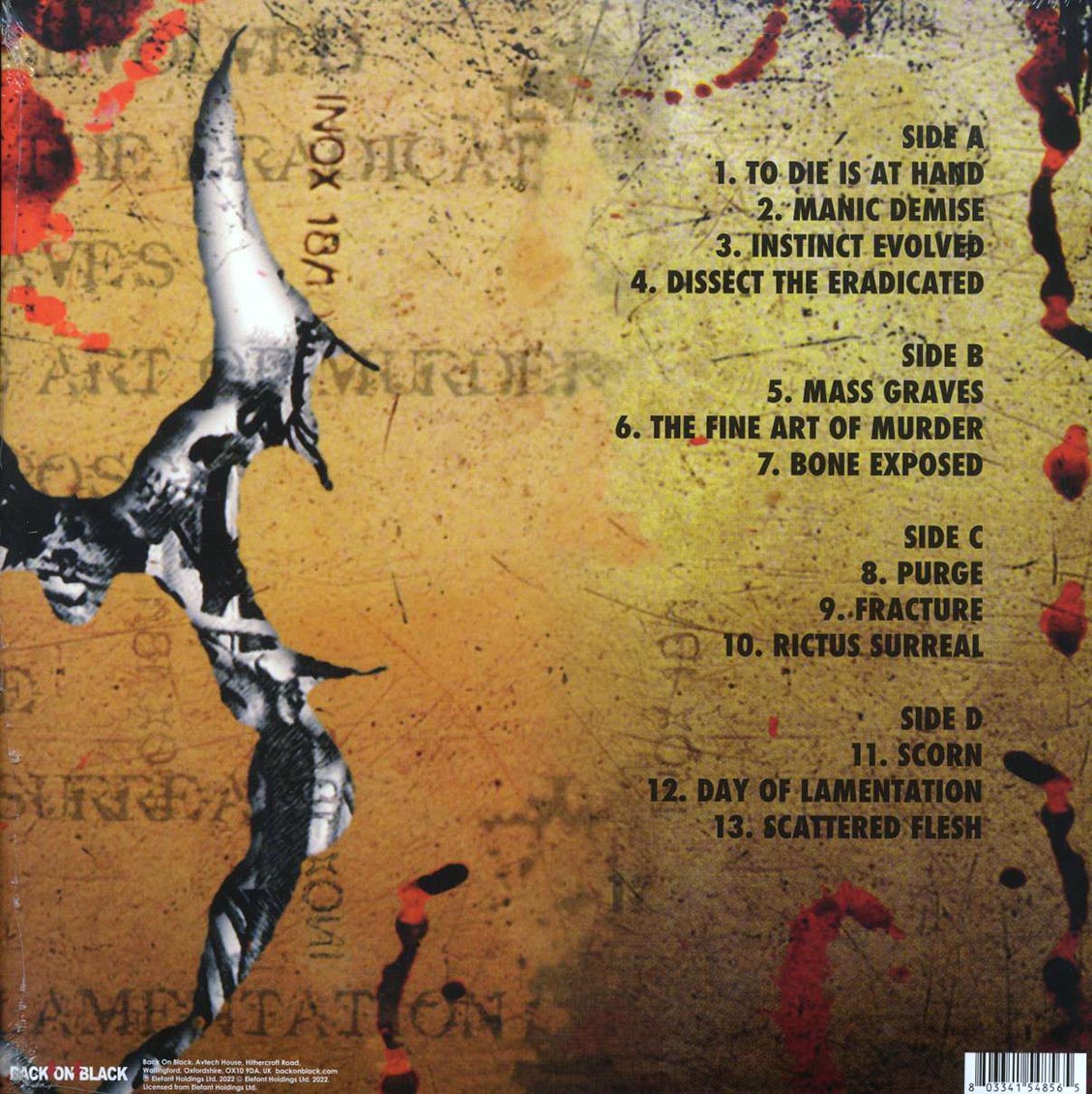 Malevolent Creation - The Fine Art Of Murder
