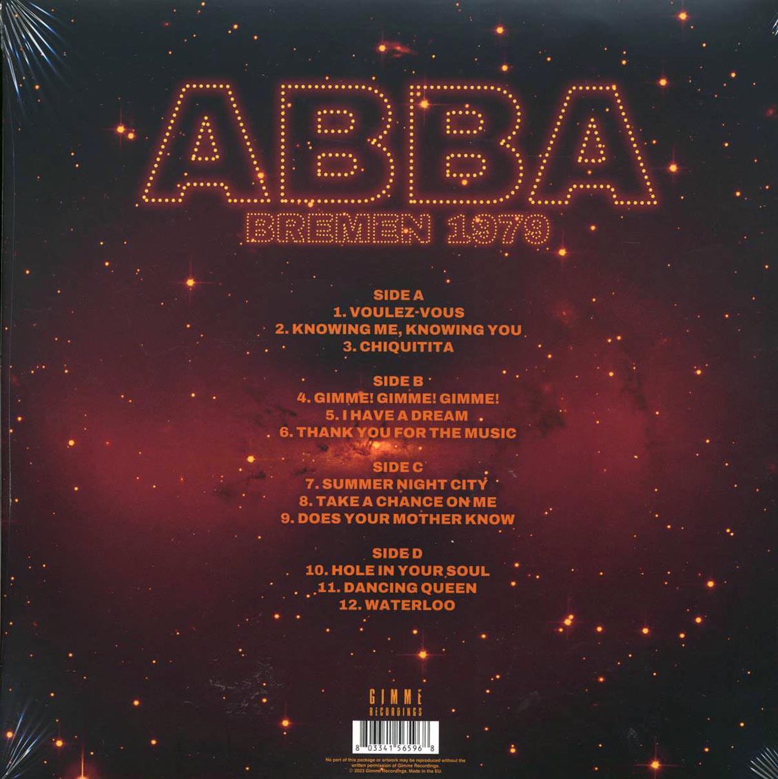 Abba - Bremen 1979