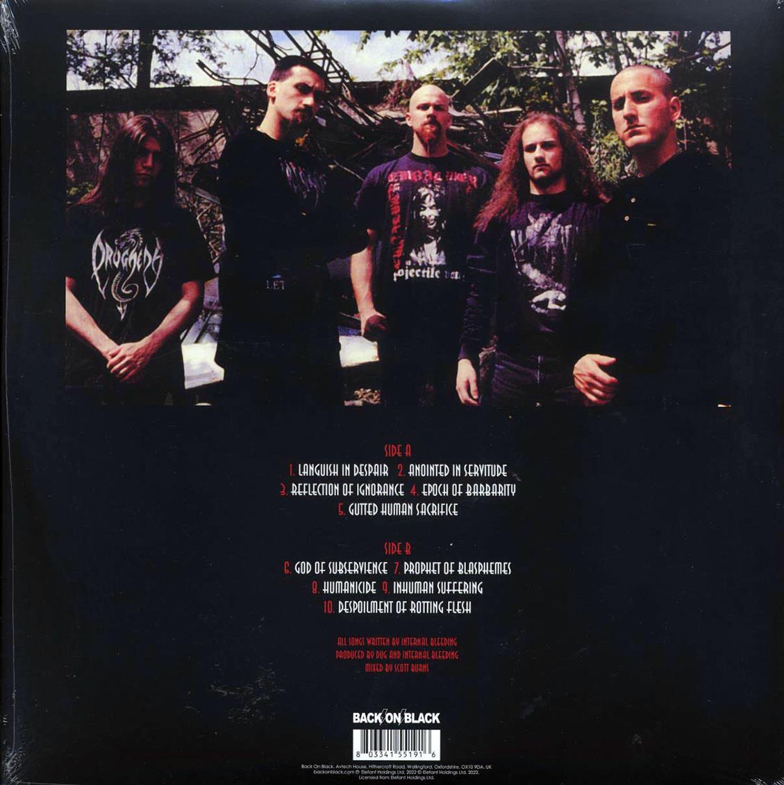 Internal Bleeding - Voracious Concept